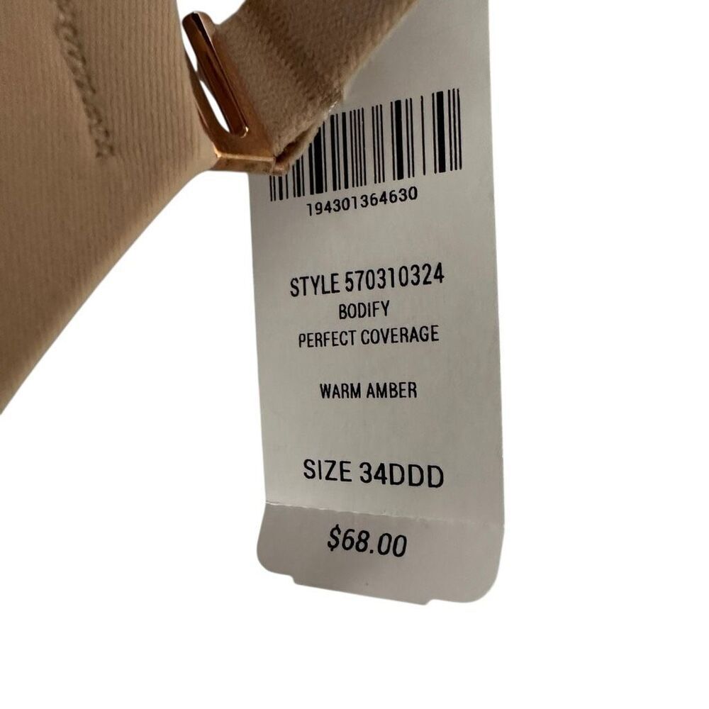 Soma Bodify Perfect Coverage Bra Bra 34DDD NEW - Picture 4 of 9
